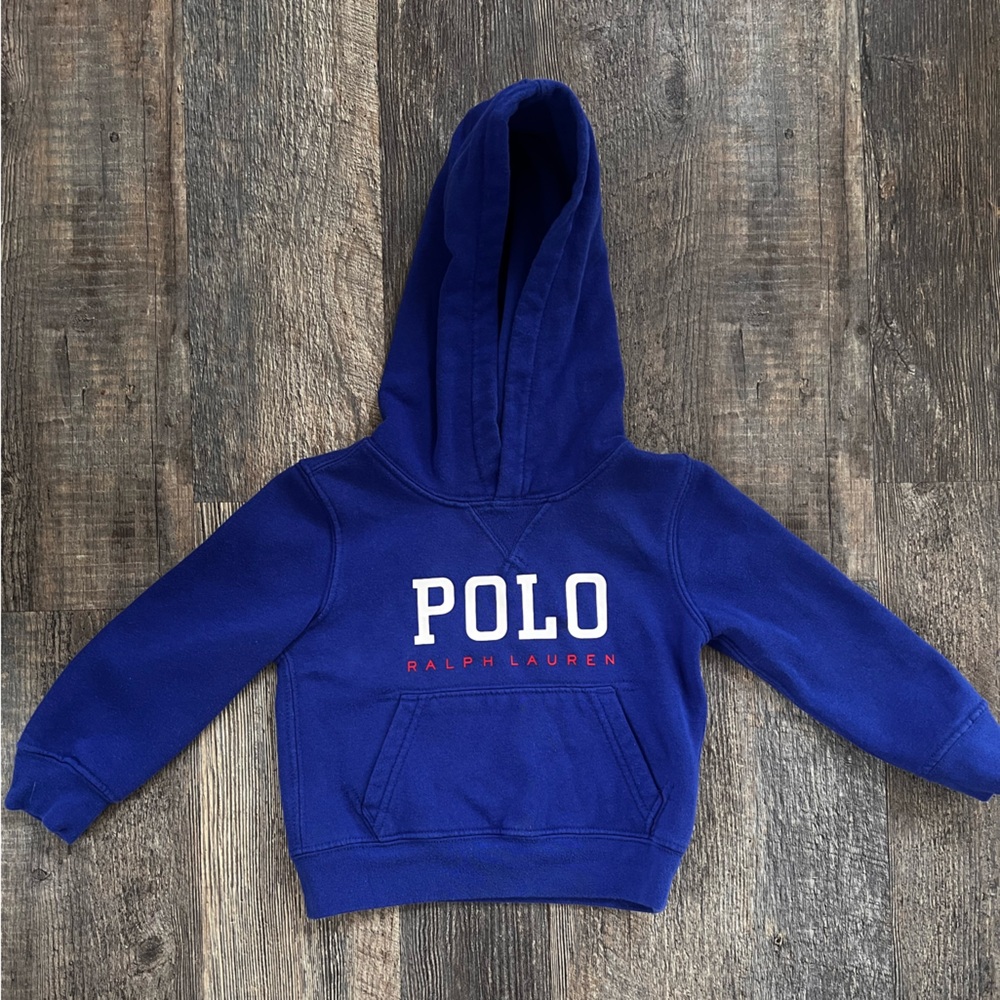 Polo by Ralph Lauren Kids Royal Blue Hoodie